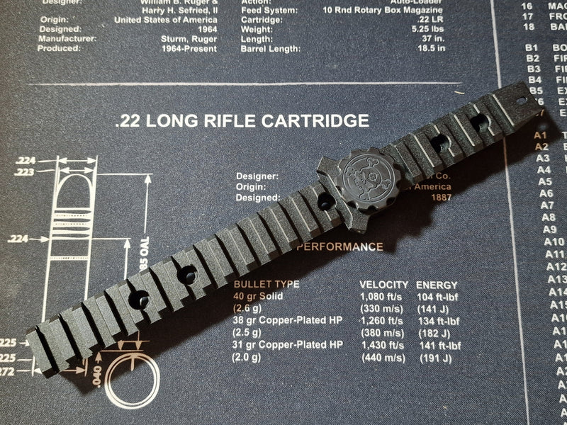Master-Precision Rail-KC-02 erweitertes Hop-Einstellungssystem
