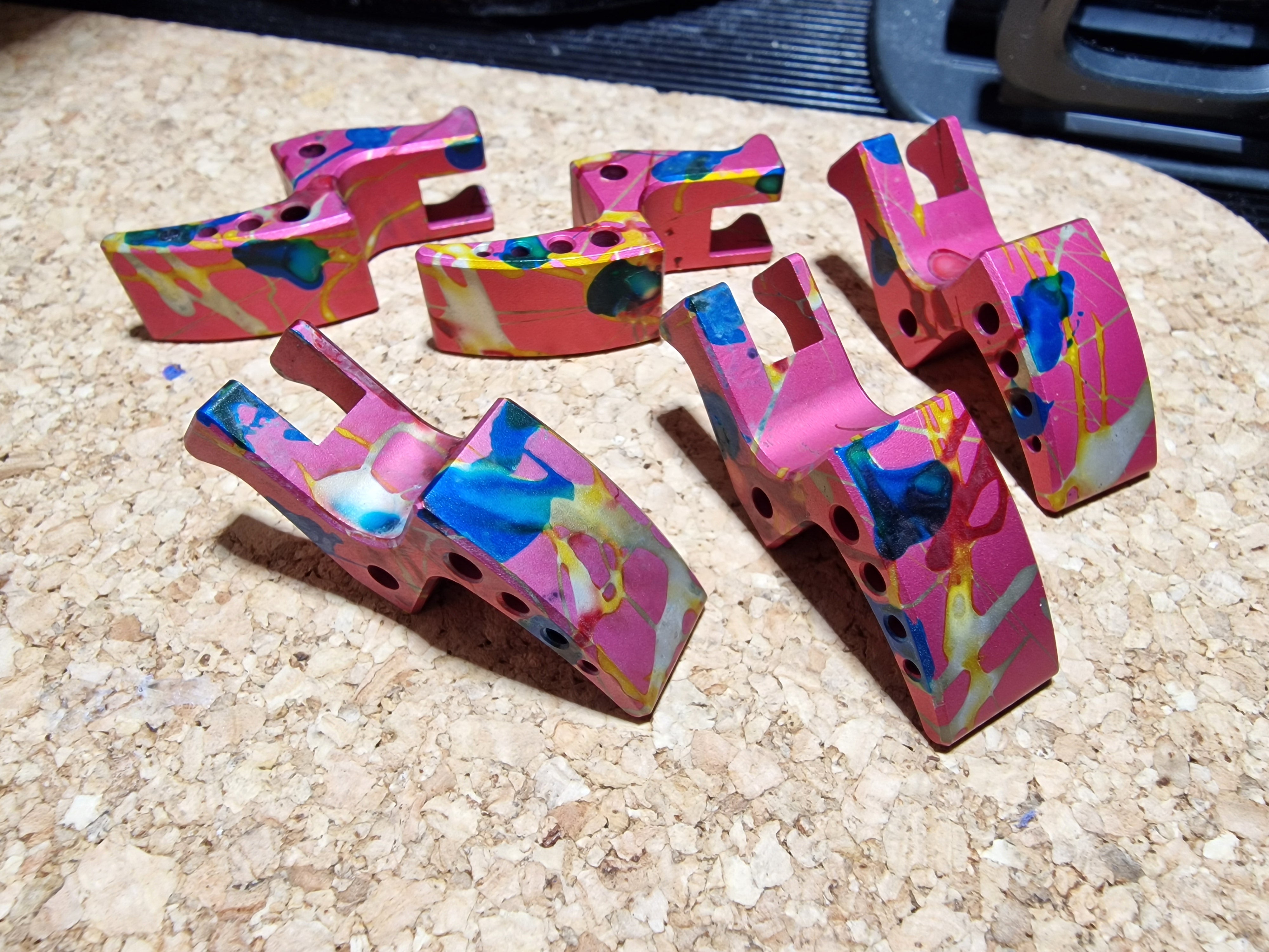 SICKLE™ KC-02 MAG RELEASE LEVER — ROGUEWORX LTD