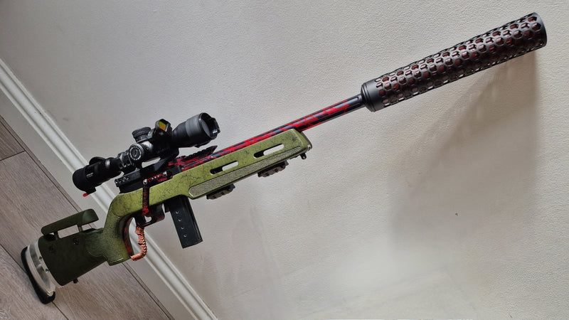 「ブラッドラスト」フルカストムKC-02アンダーレバースナイパービルド