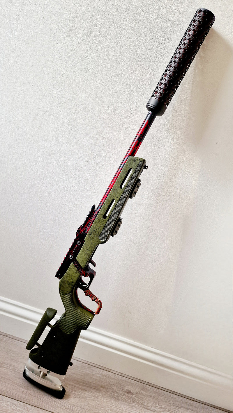 「ブラッドラスト」フルカストムKC-02アンダーレバースナイパービルド