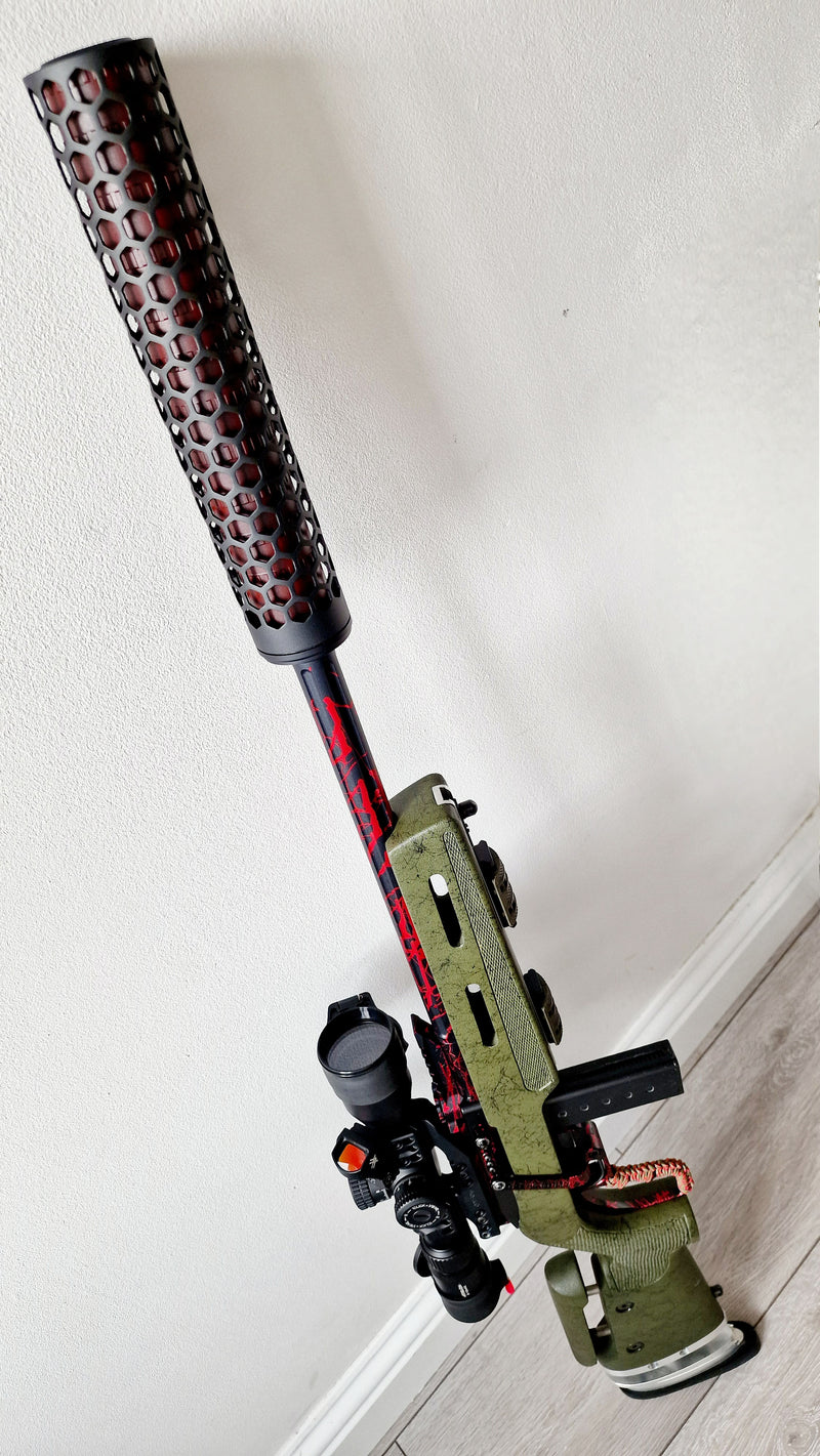 「ブラッドラスト」フルカストムKC-02アンダーレバースナイパービルド