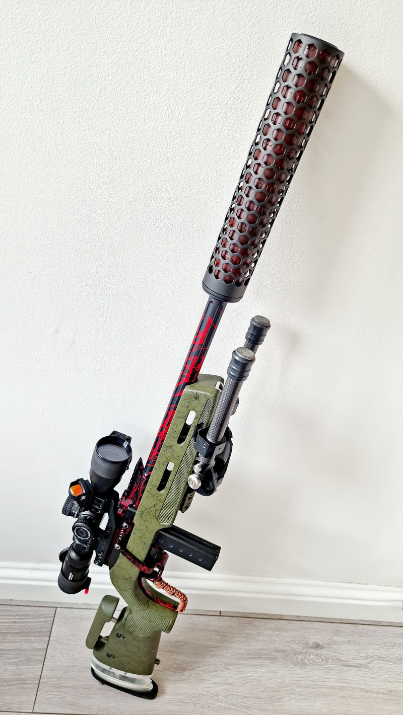 「ブラッドラスト」フルカストムKC-02アンダーレバースナイパービルド