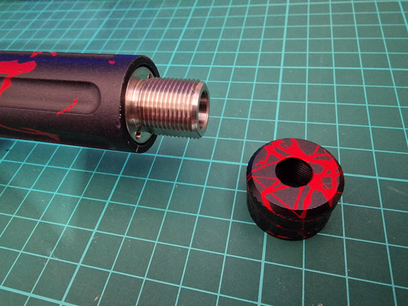 「ブラッドラスト」フルカストムKC-02アンダーレバースナイパービルド