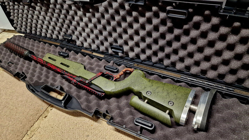 「ブラッドラスト」フルカストムKC-02アンダーレバースナイパービルド