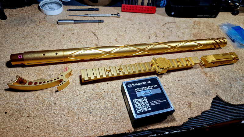 "BLACK&GOLD" Full-Custom KC-02 DMR build