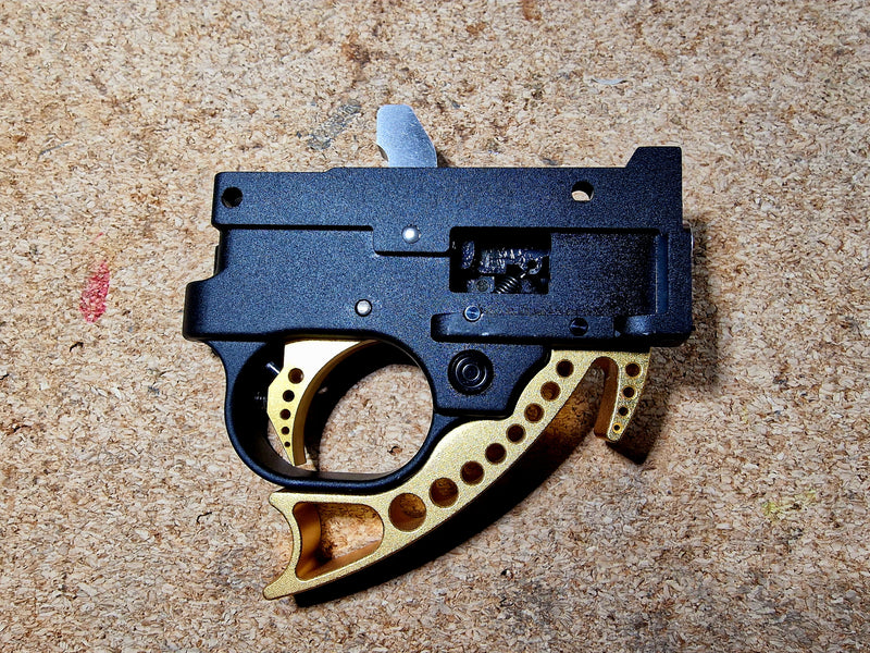 "BLACK&GOLD" Full-Custom KC-02 DMR build
