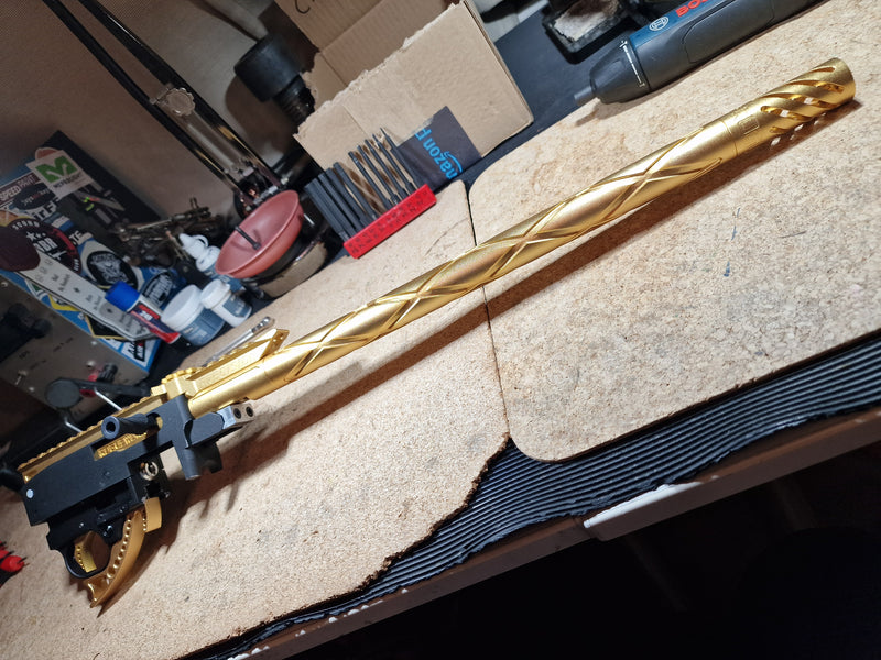 "BLACK&GOLD" Full-Custom KC-02 DMR build