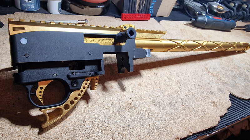 "BLACK&GOLD" Full-Custom KC-02 DMR build