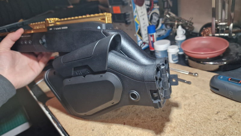 "BLACK&GOLD" Full-Custom KC-02 DMR build