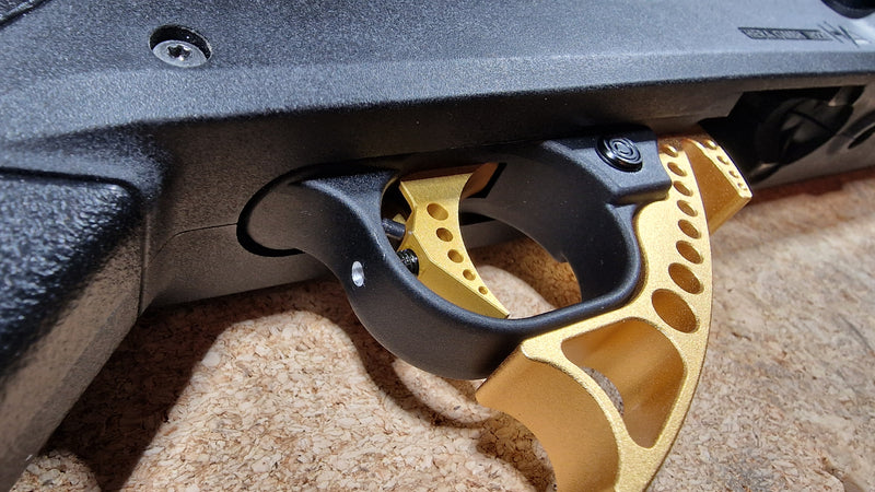 "BLACK&GOLD" Full-Custom KC-02 DMR build
