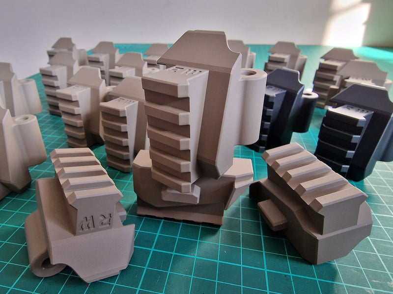 Adaptadores de culata CNC G5 - AEG & 1913