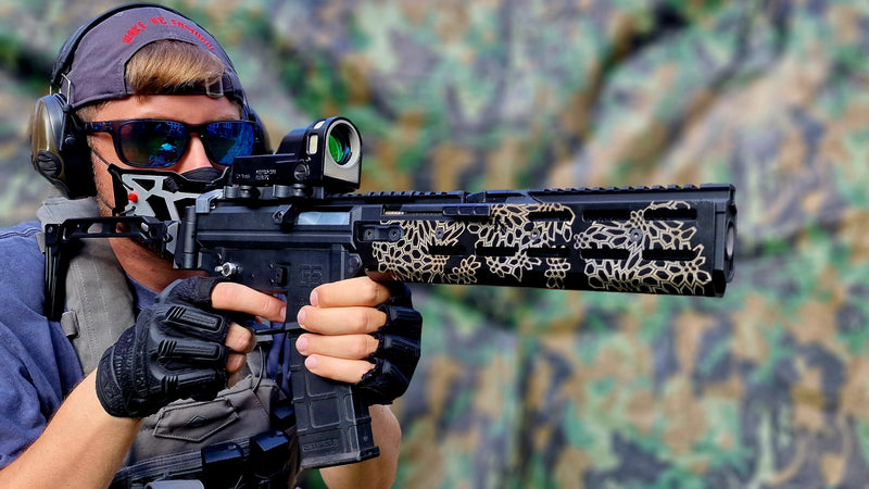 Kit de rail de carabine G5 Nycraft Mlok