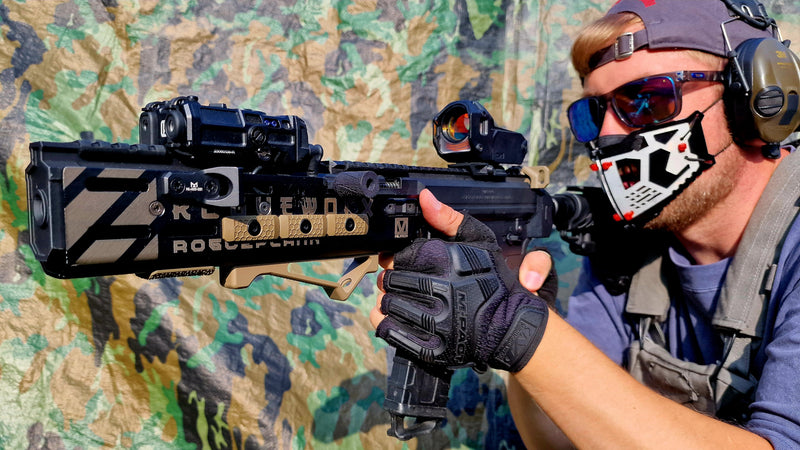 Kit de rail de carabine G5 Nycraft Mlok