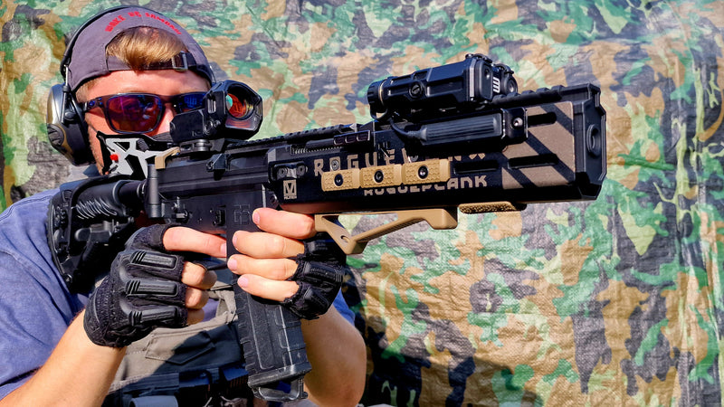 Kit de rail de carabine G5 Nycraft Mlok