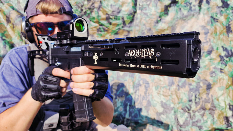 Kit de rail de carabine G5 Nycraft Mlok