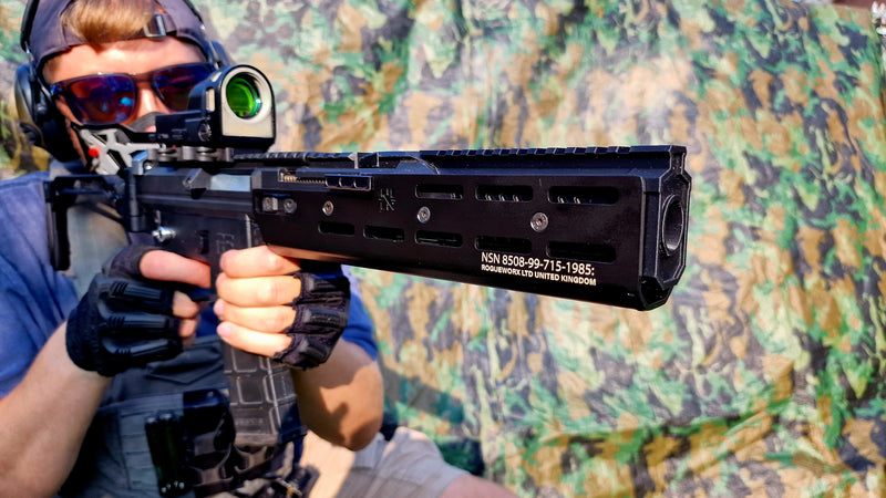 Kit de rail de carabine G5 Nycraft Mlok