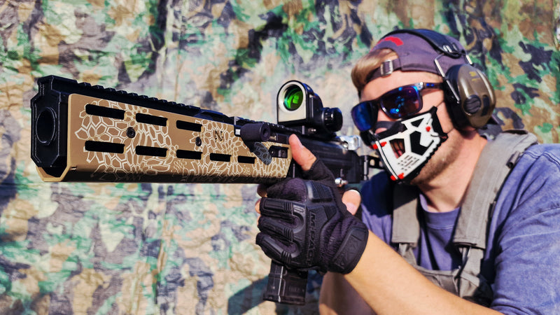 Kit de rail de carabine G5 Nycraft Mlok