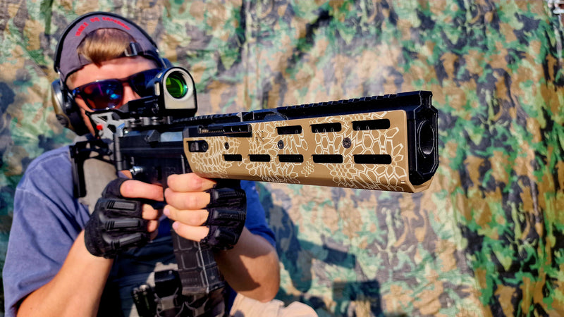 Kit de rail de carabine G5 Nycraft Mlok