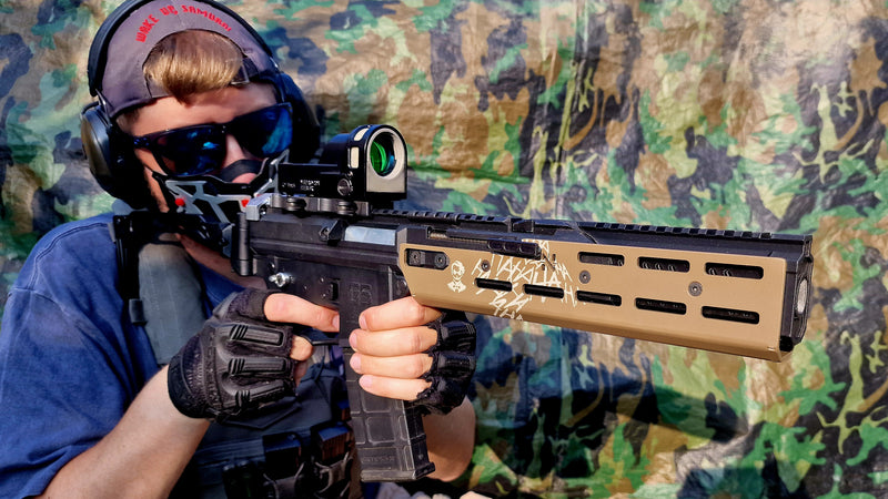 Kit de rail de carabine G5 Nycraft Mlok