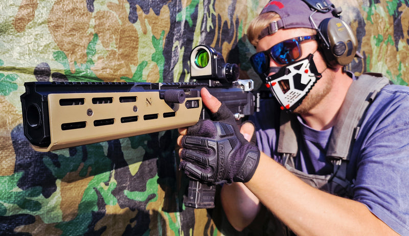 Kit de rail de carabine G5 Nycraft Mlok