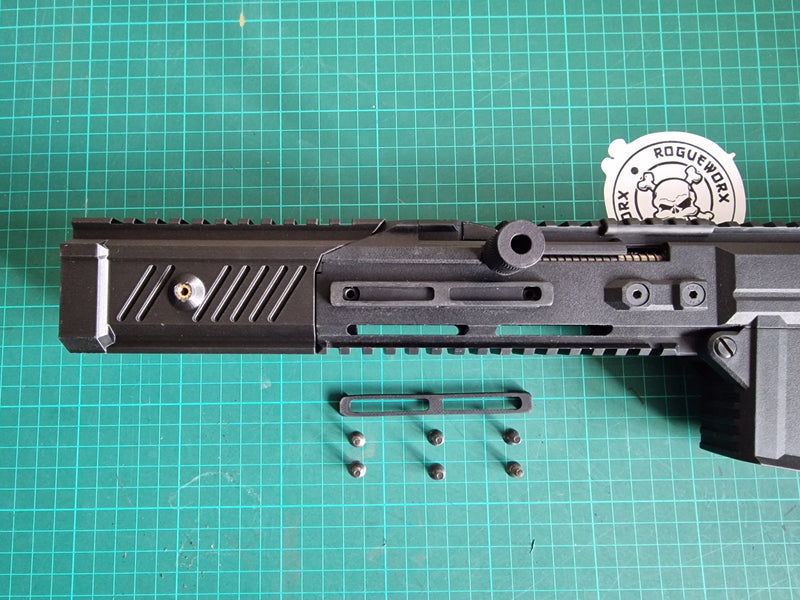 Kit de rail de carabine G5 Nycraft Mlok