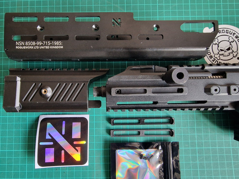 Kit de rail de carabine G5 Nycraft Mlok