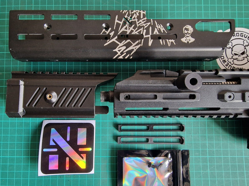 Kit de rail de carabine G5 Nycraft Mlok