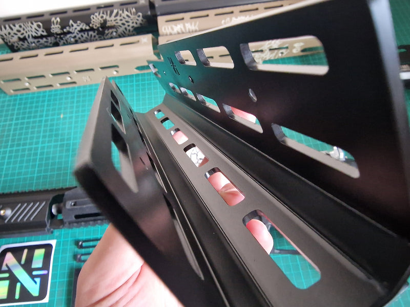 Kit de rail de carabine G5 Nycraft Mlok