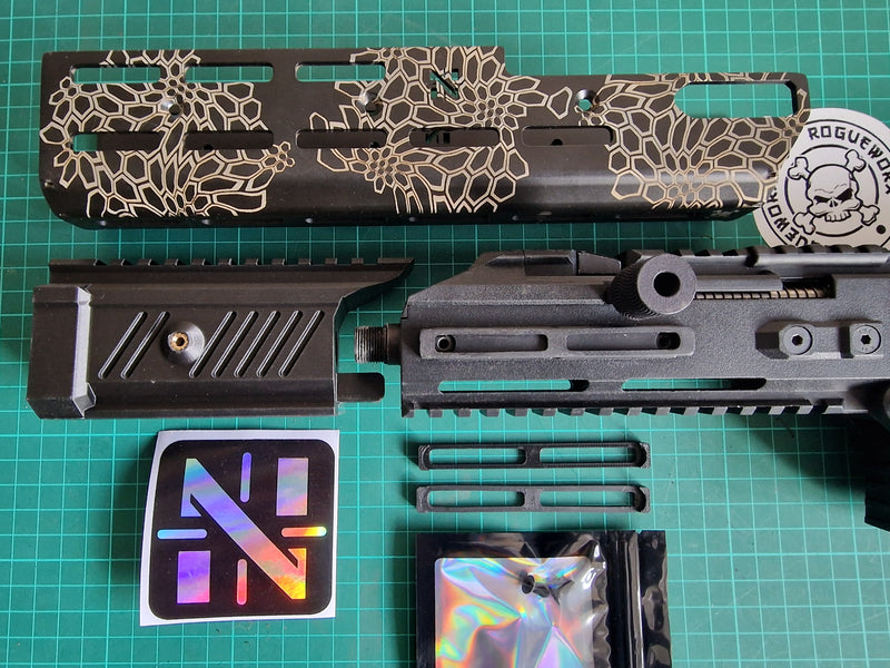 Kit de rail de carabine G5 Nycraft Mlok