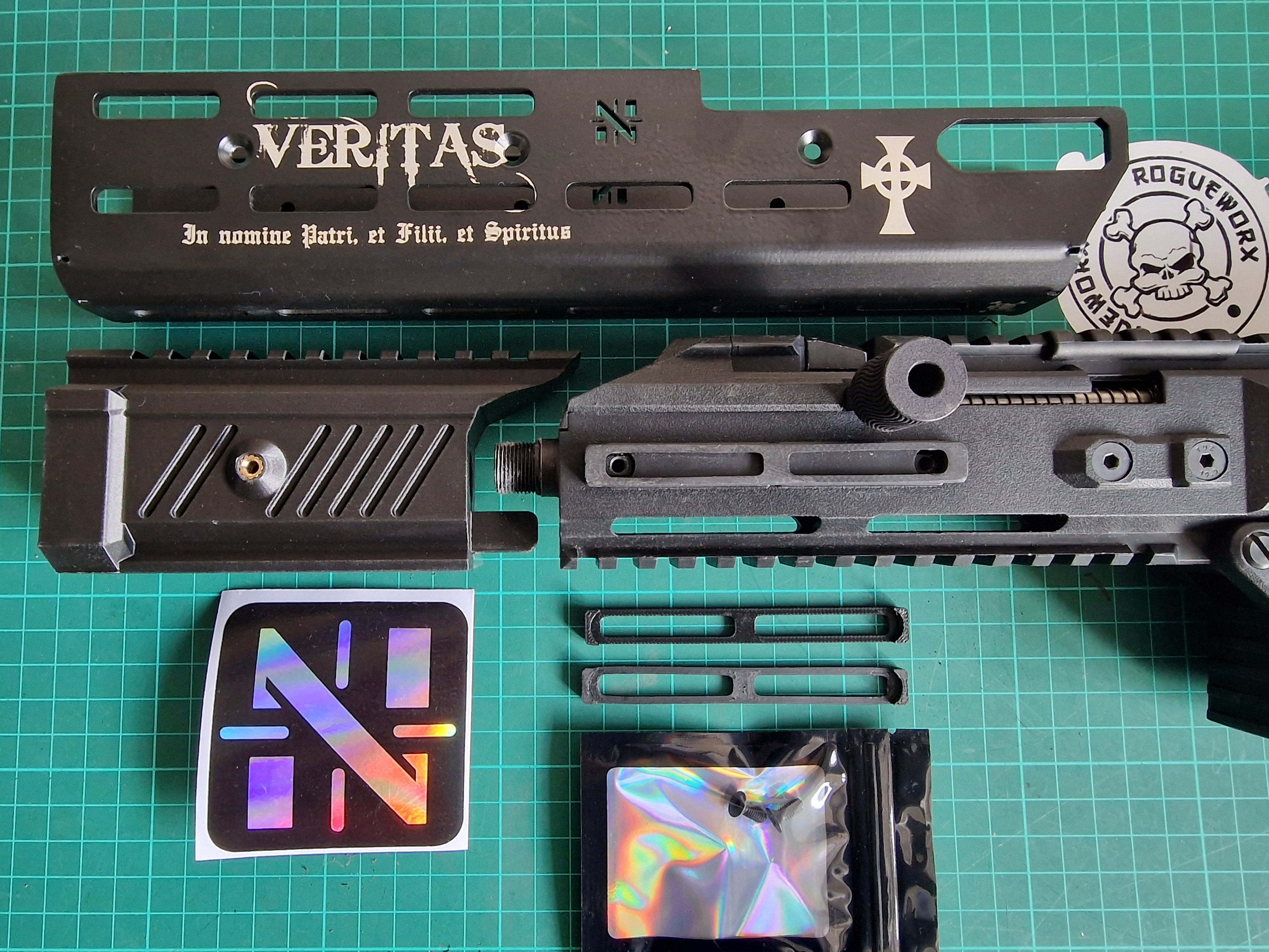 G5 Nycraft MLOK Carbine Rail kit — ROGUEWORX LTD