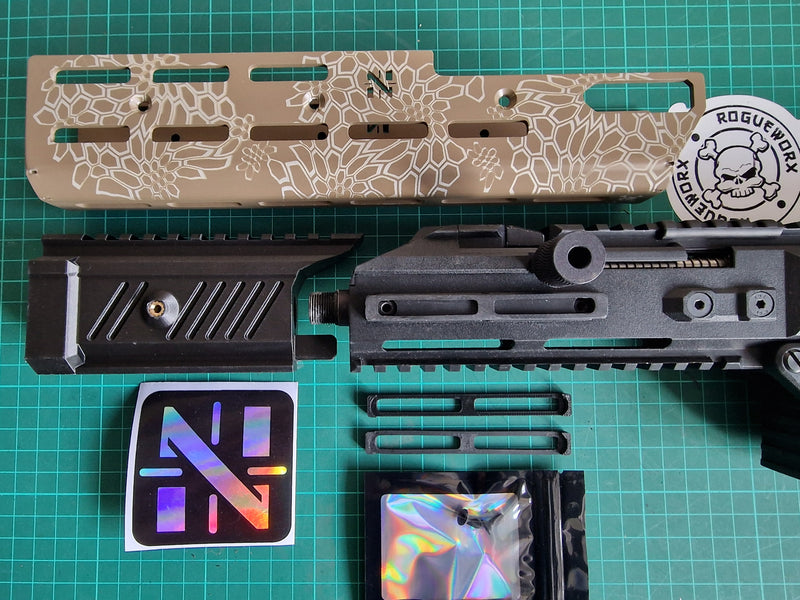 Kit de rail de carabine G5 Nycraft Mlok