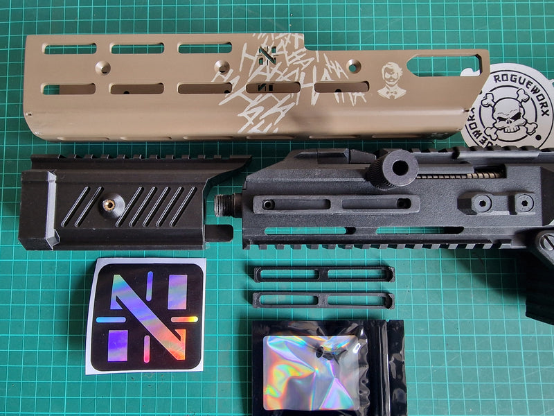 Kit de rail de carabine G5 Nycraft Mlok