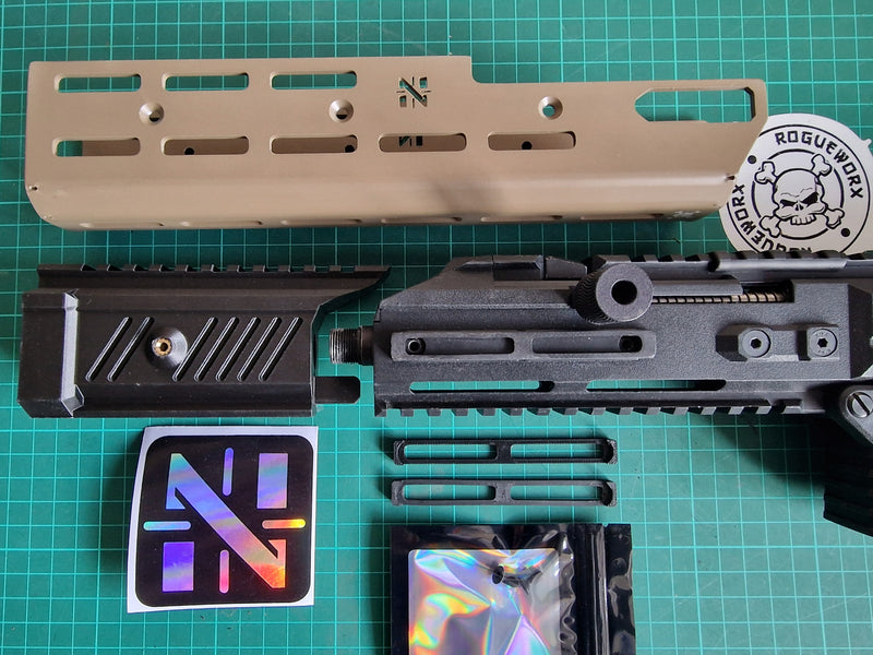 Kit de rail de carabine G5 Nycraft Mlok