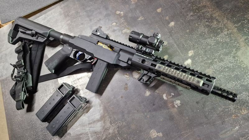 "CARBINE WARRIOR" - Full-Custom KC-02 Assault Build