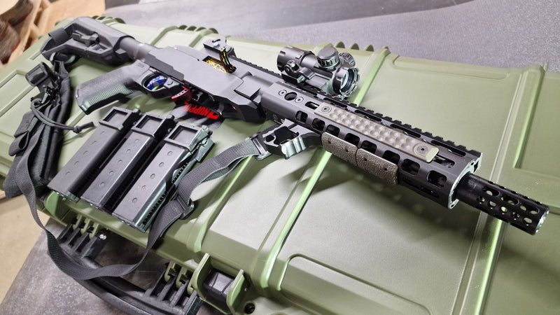 "CARBINE WARRIOR" - Full-Custom KC-02 Assault Build