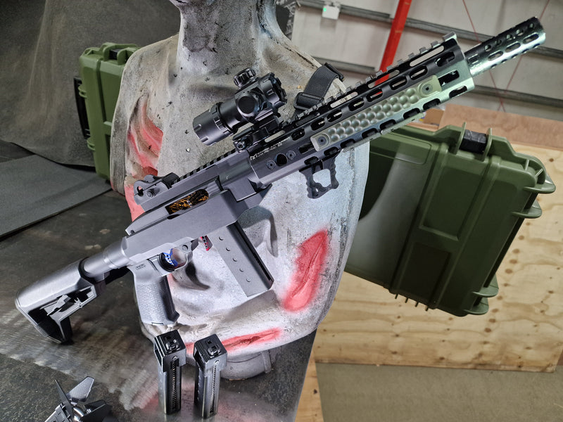 "CARBINE WARRIOR" - Full-Custom KC-02 Assault Build