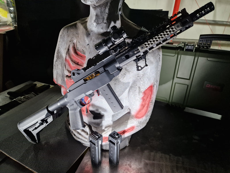 "CARBINE WARRIOR" - Full-Custom KC-02 Assault Build