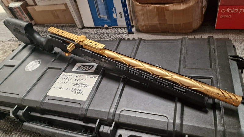 "BLACK&GOLD" Full-Custom KC-02 DMR build