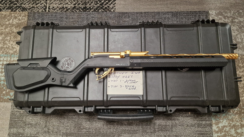 "BLACK&GOLD" Full-Custom KC-02 DMR build