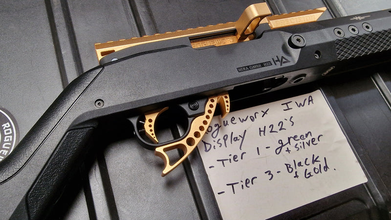 "BLACK&GOLD" Full-Custom KC-02 DMR build