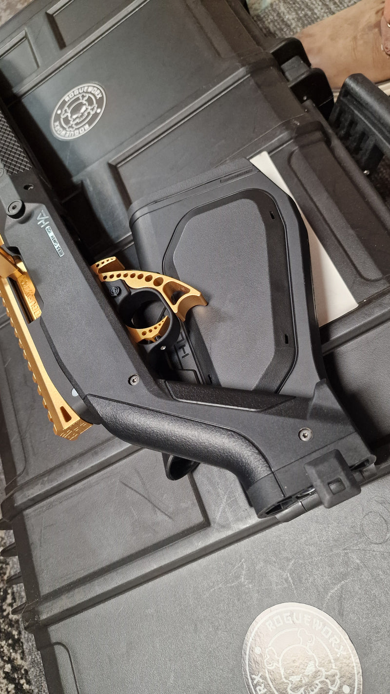 "BLACK&GOLD" Full-Custom KC-02 DMR build