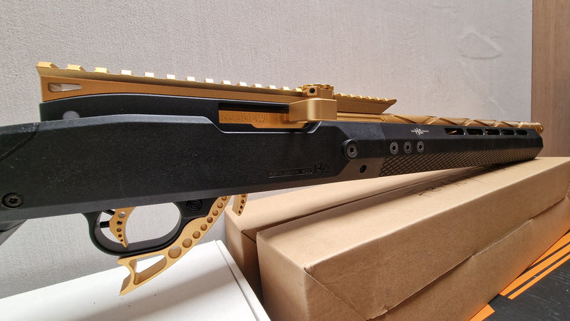"BLACK&GOLD" Full-Custom KC-02 DMR build