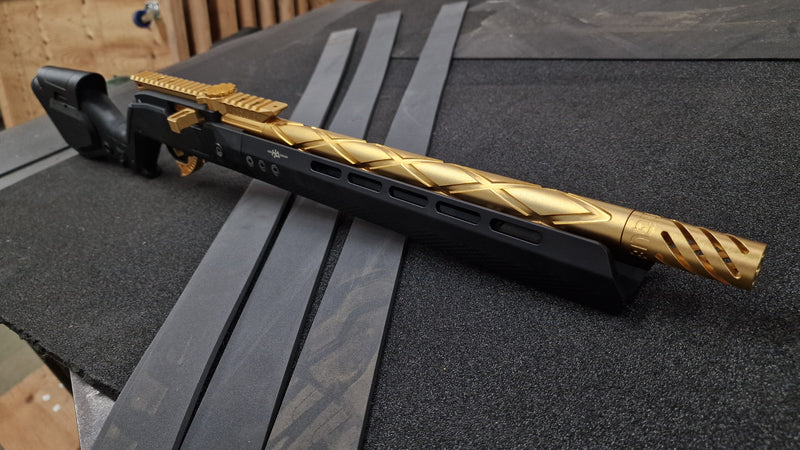 "BLACK&GOLD" Full-Custom KC-02 DMR build