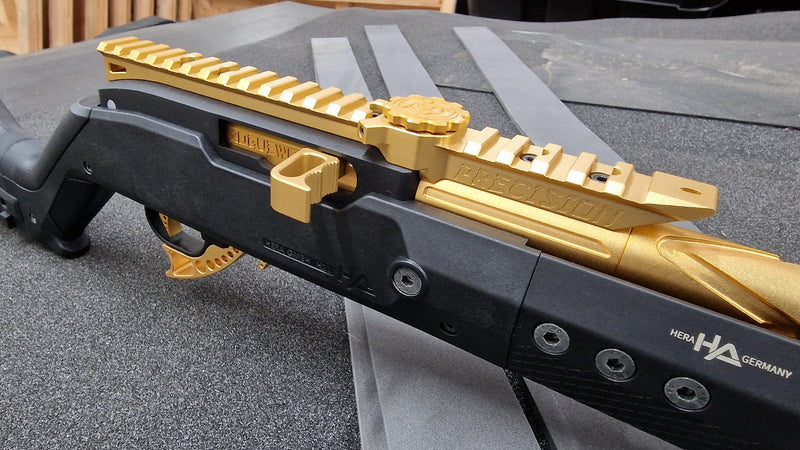 "BLACK&GOLD" Full-Custom KC-02 DMR build