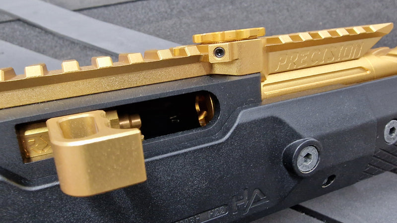 "BLACK&GOLD" Full-Custom KC-02 DMR build