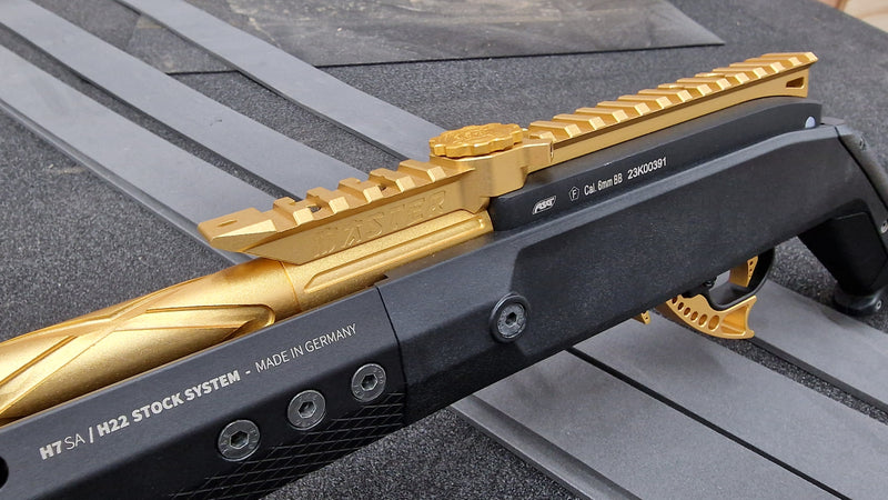 "BLACK&GOLD" Full-Custom KC-02 DMR build