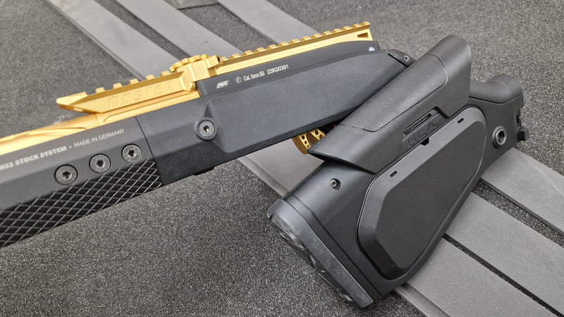 "BLACK&GOLD" Full-Custom KC-02 DMR build