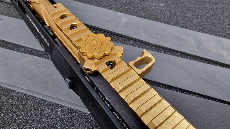 "BLACK&GOLD" Full-Custom KC-02 DMR build