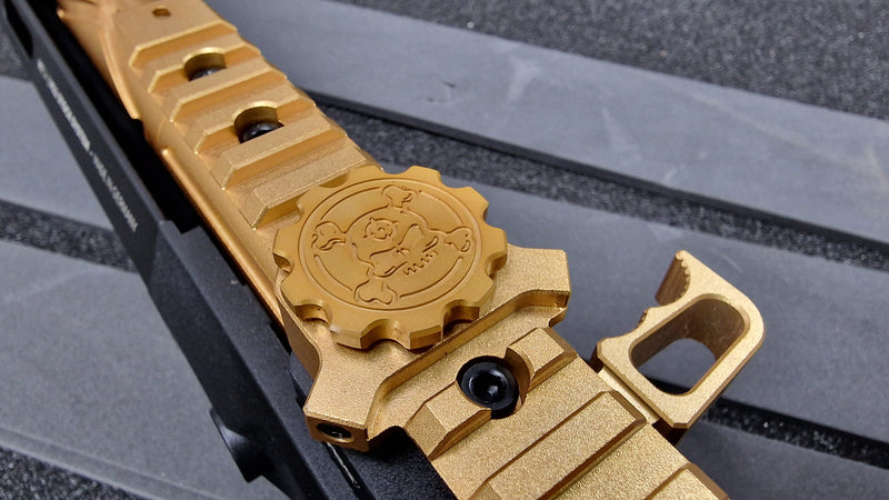 "BLACK&GOLD" Full-Custom KC-02 DMR build