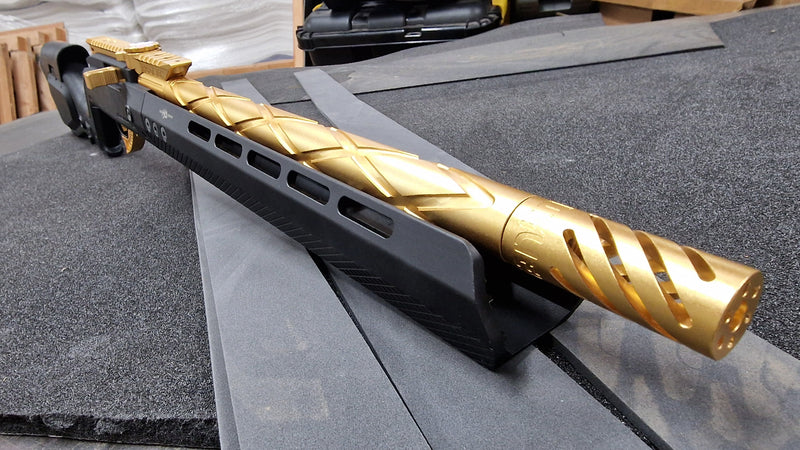 "BLACK&GOLD" Full-Custom KC-02 DMR build